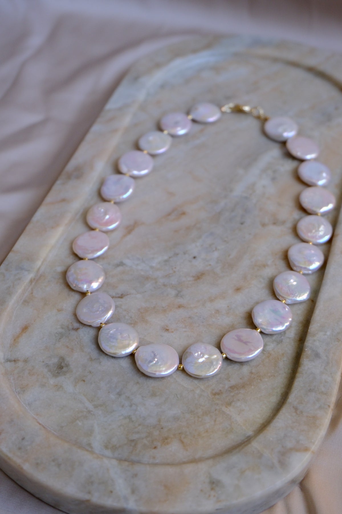 Stella Necklace 17''