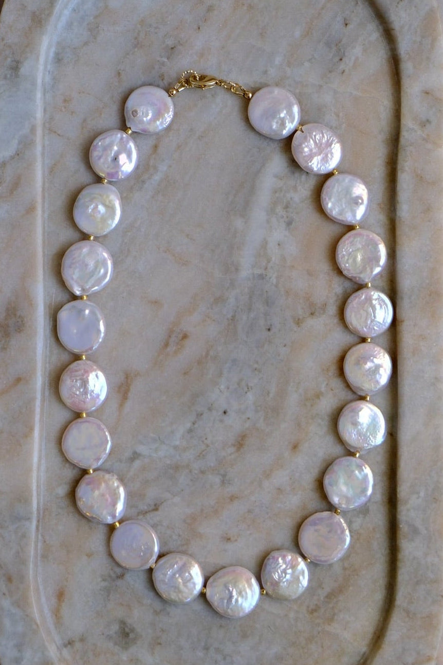 Stella Necklace 17''