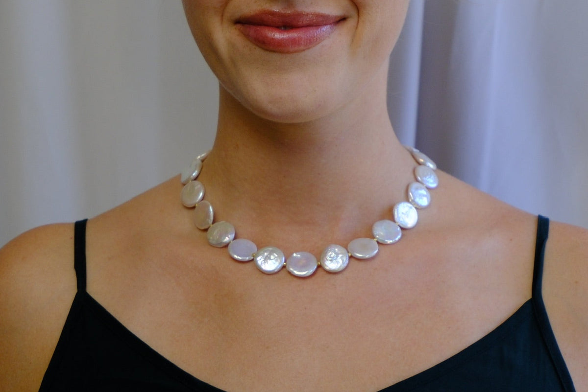 Stella Necklace 17''