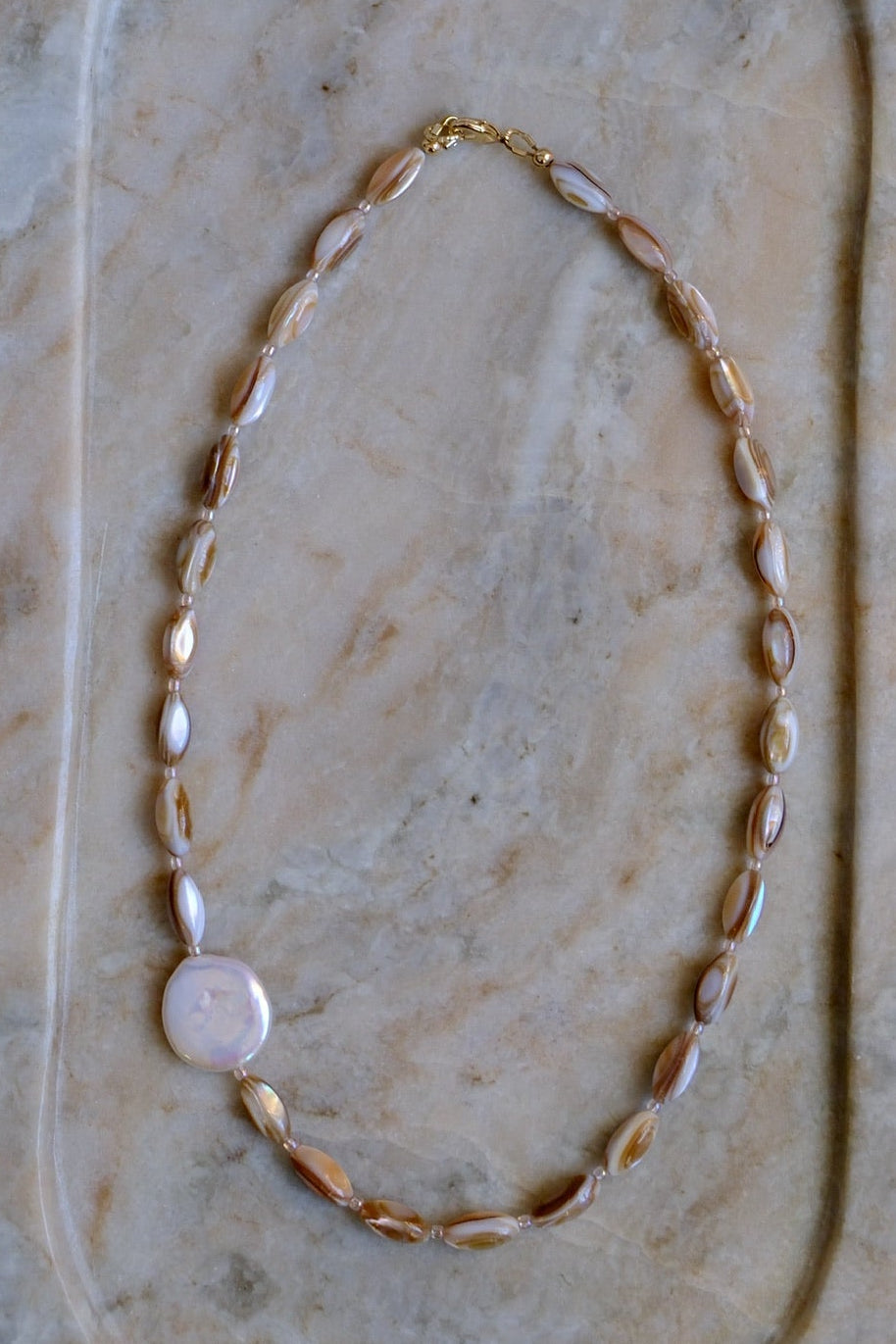 Colette Necklace 16''