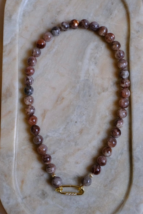 Cleo Necklace 17"