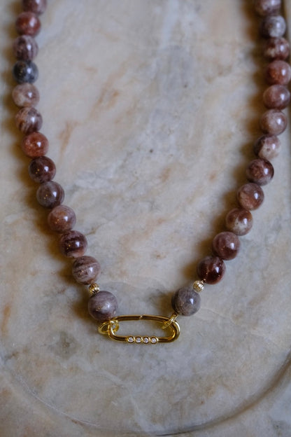 Cleo Necklace 17"