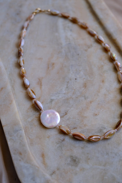 Colette Necklace 16''
