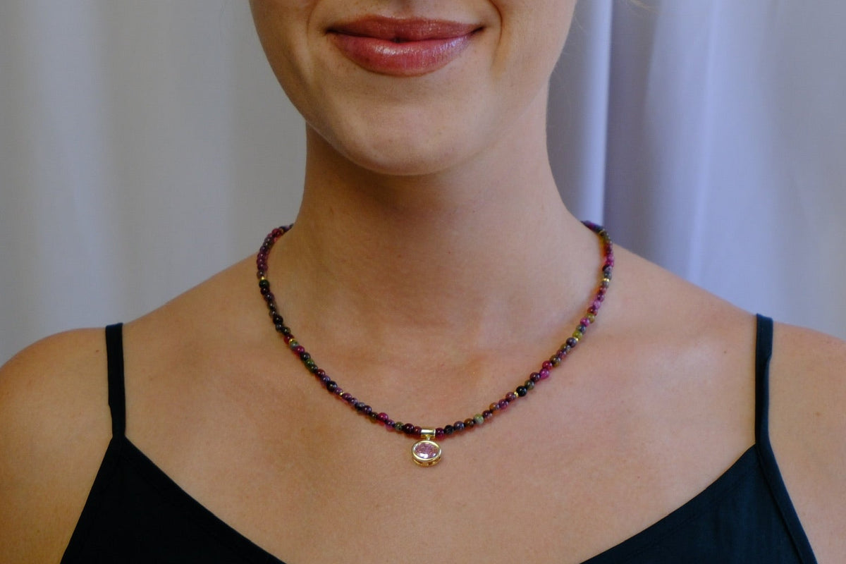 Lola Necklace 16''