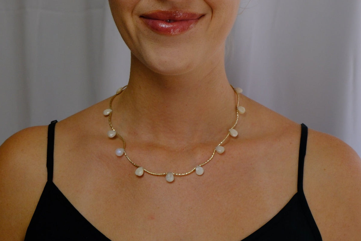 Celine Necklace 17''